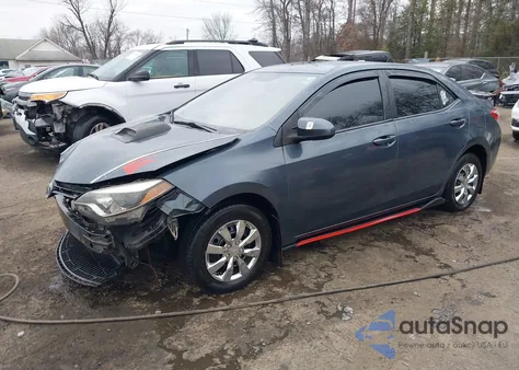 2014 Toyota Corolla Le Eco from USA, damaged, VIN 2T1BPRHE3EC032785